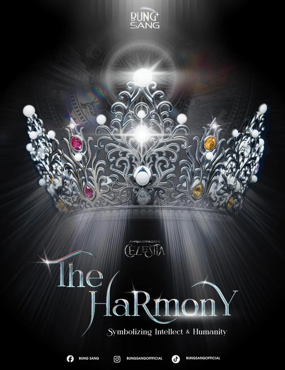 Thiết kế social post The Harmony của Jennie Nguyễn cho Ambassador Celestia.